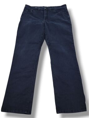 NYDJ Jeans Size 16 P W32" x L29 Not Your Daughter's Jeans Marilyn Straight Jeans